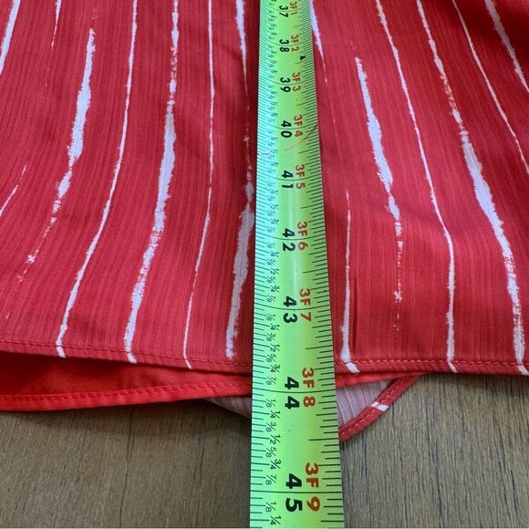 Sachin & Babi Casual Georgette Midi‎ Dress Size 4 Halter Smocked Back - Picture 8 of 16